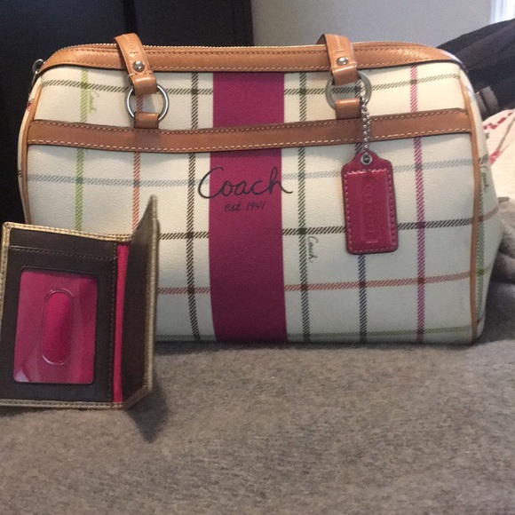 Colorful Coach bag!! - Picture 3 of 8
